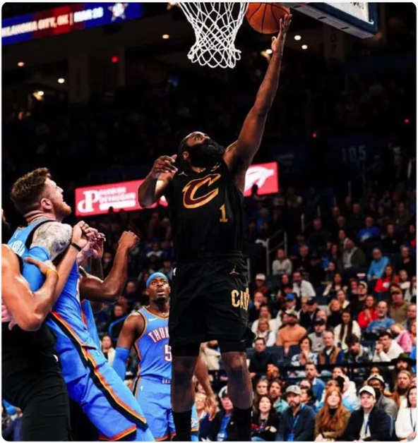 02月23日 NBA常规赛 骑士vs雷霆 全场录像回放