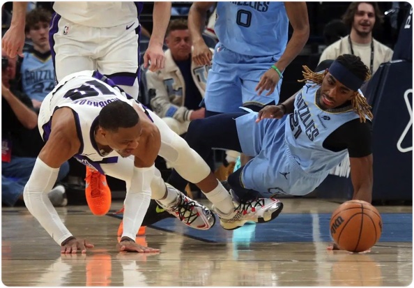 02月24日 NBA常规赛 国王vs灰熊 全场录像回放