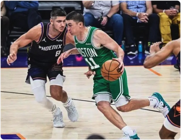 02月25日 NBA常规赛 凯尔特人vs太阳 全场录像回放