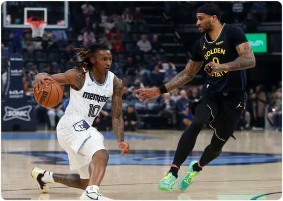 02月26日 NBA常规赛 勇士vs灰熊 全场录像回放