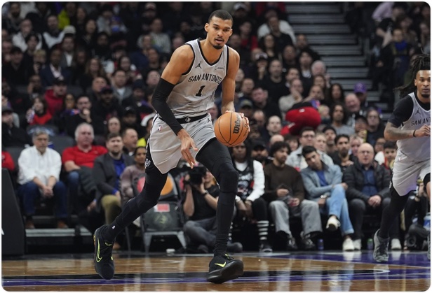 02月27日 NBA常规赛 马刺vs篮网 全场录像回放