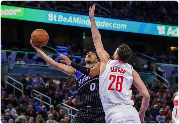 02月27日 NBA常规赛 火箭vs魔术 全场录像回放