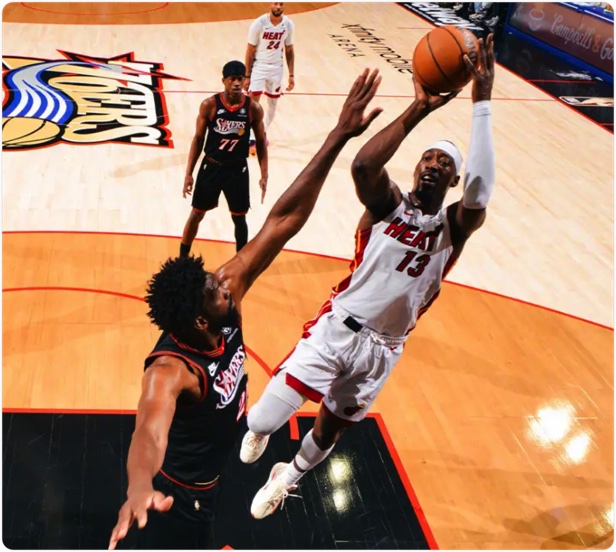 02月27日 NBA常规赛 热火vs76人 全场录像回放