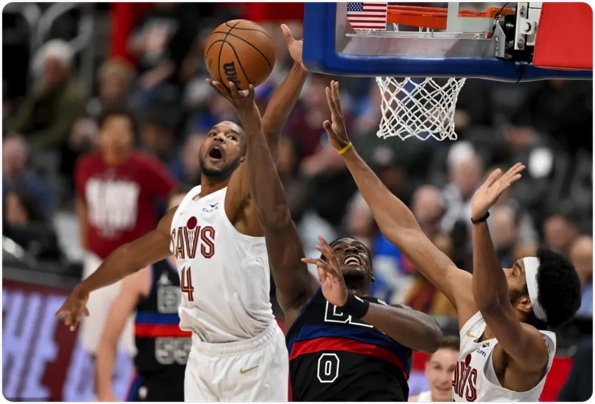 02月28日 NBA常规赛 骑士vs活塞 全场录像回放