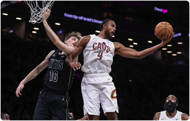 03月02日 NBA常规赛 骑士vs篮网 全场录像回放