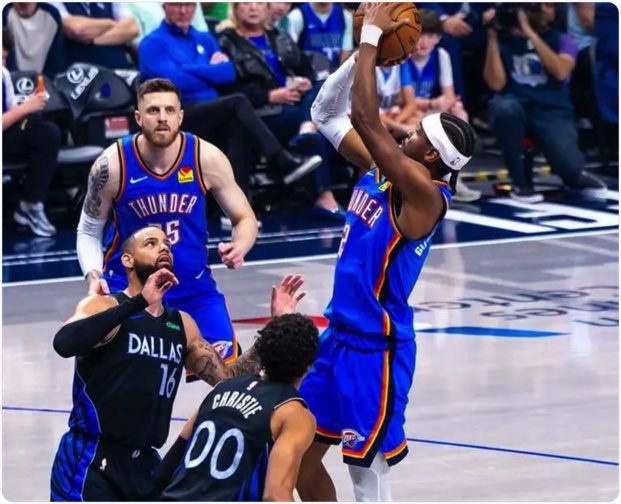 03月02日 NBA常规赛 雷霆vs独行侠 全场录像回放