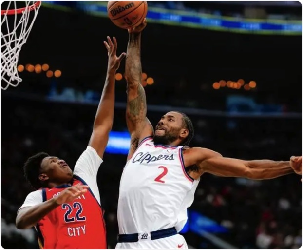 03月02日 NBA常规赛 鹈鹕vs快船 全场录像回放