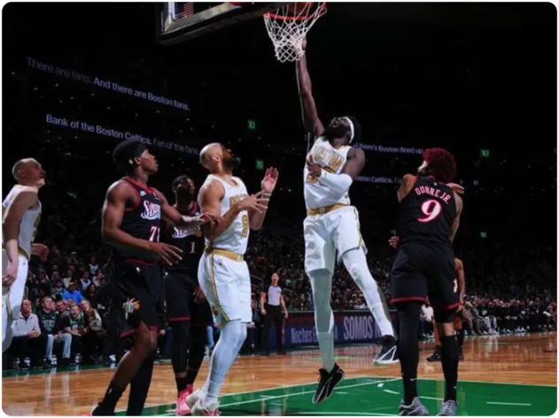 03月02日 NBA常规赛 76人vs凯尔特人 全场录像回放