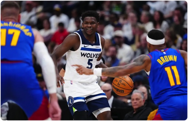 03月02日 NBA常规赛 森林狼vs掘金 全场录像回放