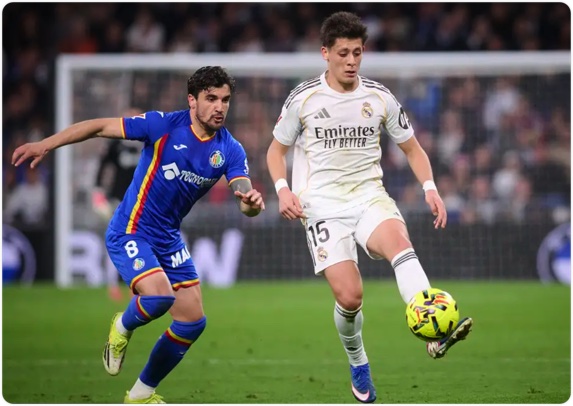 03月03日 西甲第26轮 皇家马德里vs赫塔费 全场录像回放