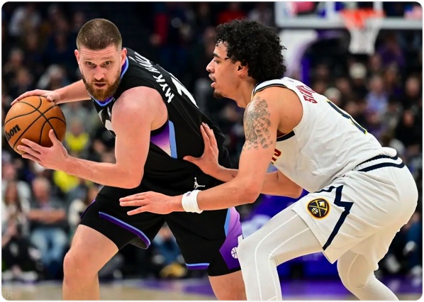 03月03日 NBA常规赛 掘金vs爵士 全场录像回放