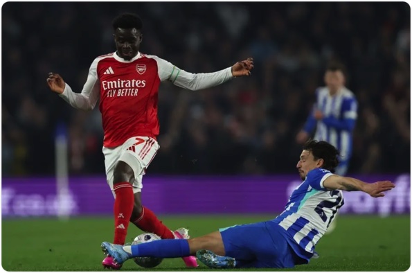 03月05日 英超第29轮 布莱顿vs阿森纳 全场录像回放