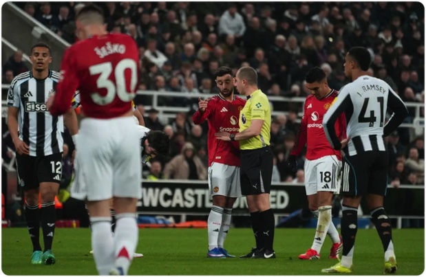 03月05日 英超第29轮 纽卡斯尔联vs曼联 全场录像回放