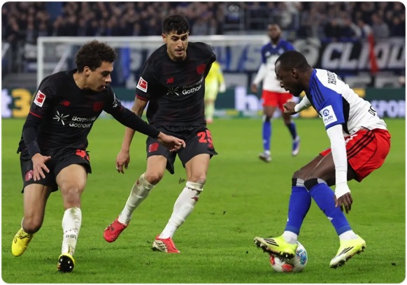 03月05日 德甲第17轮补赛 汉堡vs勒沃库森 全场录像回放