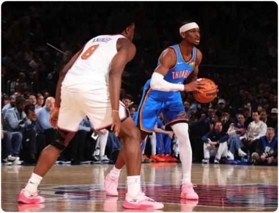 03月05日 NBA常规赛 雷霆vs尼克斯 全场录像回放