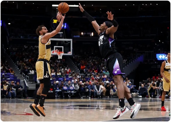 03月06日 NBA常规赛 爵士vs奇才 全场录像回放