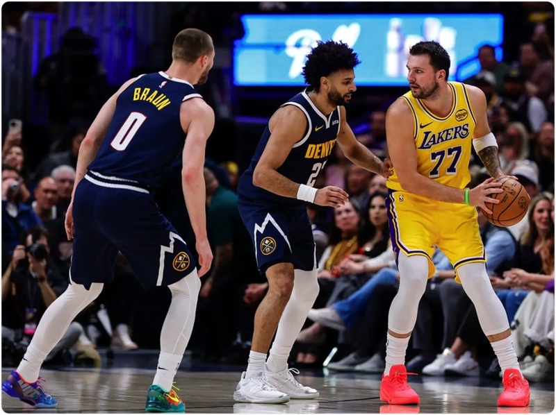 03月06日 NBA常规赛 湖人vs掘金 全场录像回放