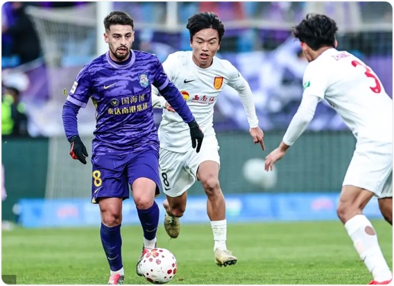 03月07日 中超第1轮 天津津门虎队vs重庆铜梁龙 全场录像回放