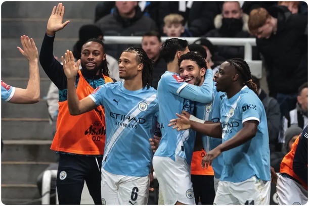 03月08日 足总杯1/8决赛 纽卡斯尔联vs曼城 全场录像回放