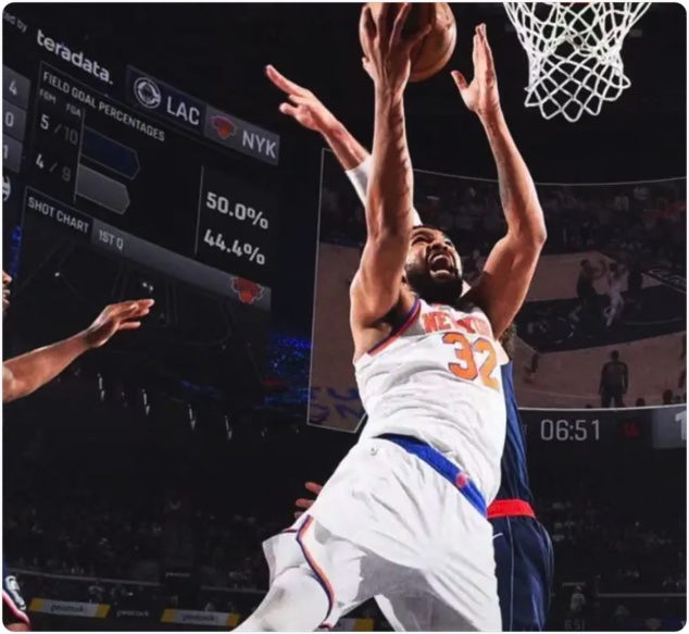 03月10日 NBA常规赛 尼克斯vs快船 全场录像回放