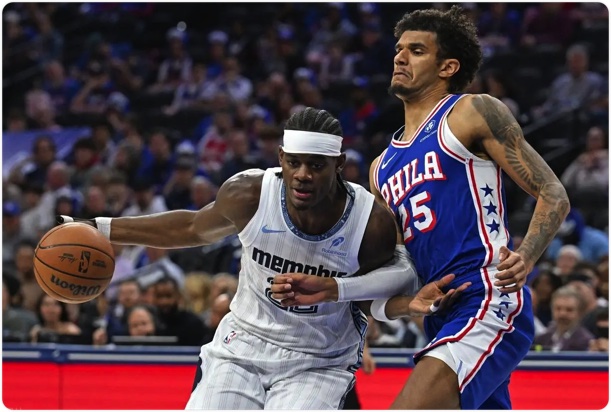 03月11日 NBA常规赛 灰熊vs76人 全场录像回放