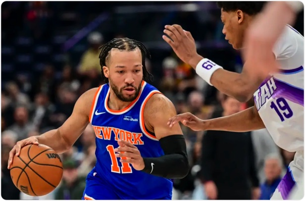 03月12日 NBA常规赛 尼克斯vs爵士 全场录像回放