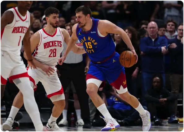 03月12日 NBA常规赛 火箭vs掘金 全场录像回放