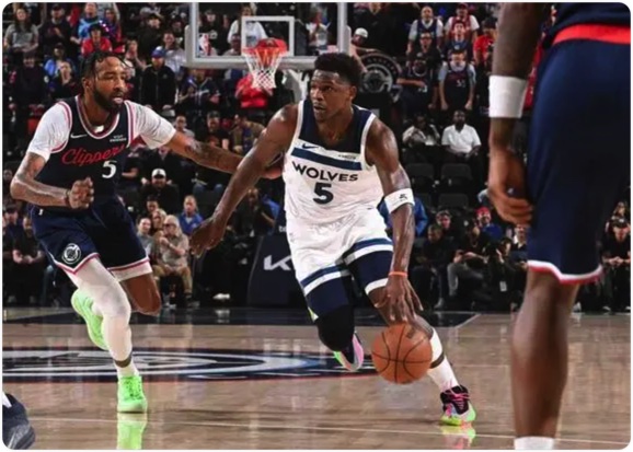 03月12日 NBA常规赛 森林狼vs快船 全场录像回放