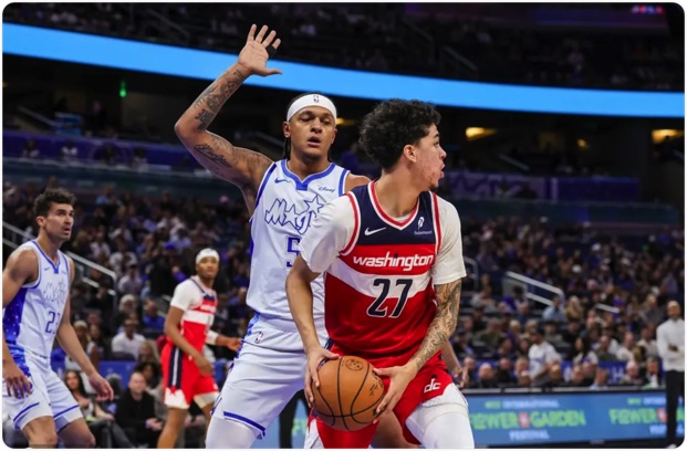 03月13日 NBA常规赛 奇才vs魔术 全场录像回放