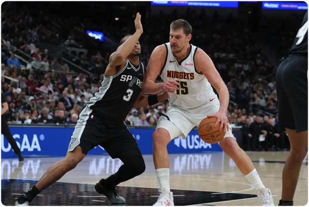 03月13日 NBA常规赛 掘金vs马刺 全场录像回放