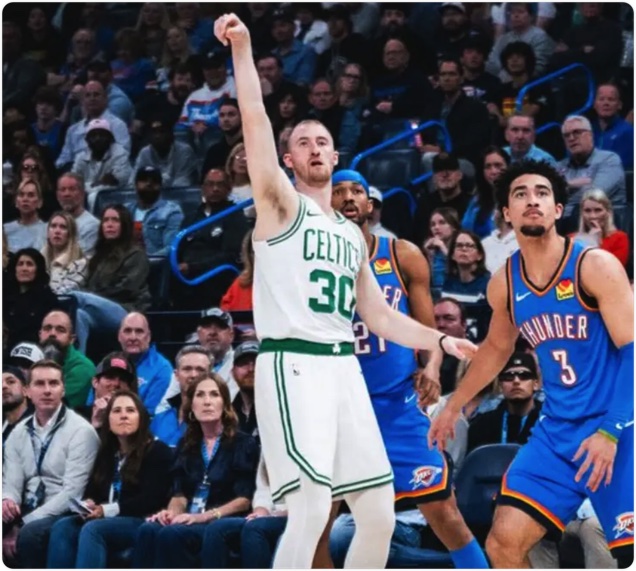 03月13日 NBA常规赛 凯尔特人vs雷霆 全场录像回放