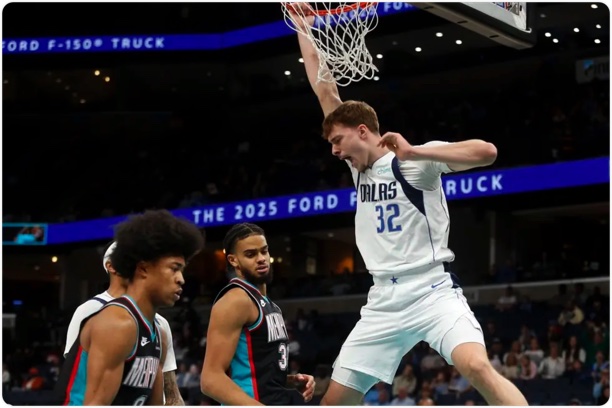 03月13日 NBA常规赛 独行侠vs灰熊 全场录像回放