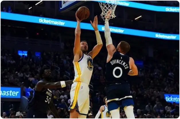 03月14日 NBA常规赛 森林狼vs勇士 全场录像回放