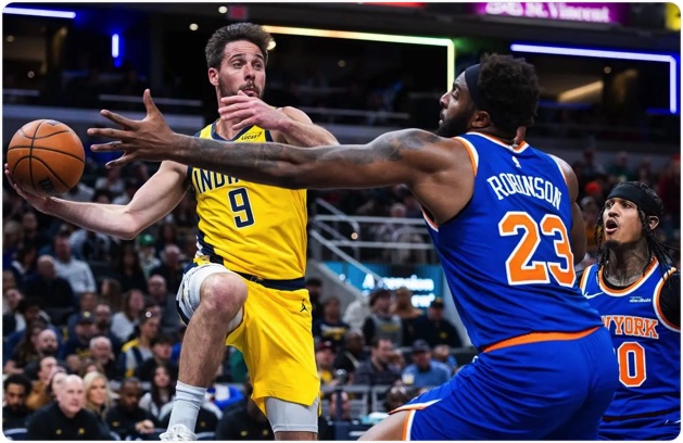 03月14日 NBA常规赛 尼克斯vs步行者 全场录像回放