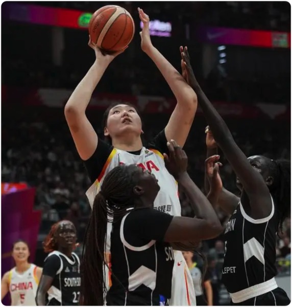 0314日 女篮世界杯预选赛 中国女篮vs南苏丹女篮  全场录像回放