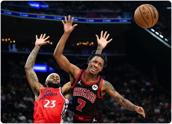 03月14日 NBA常规赛 公牛vs快船 全场录像回放