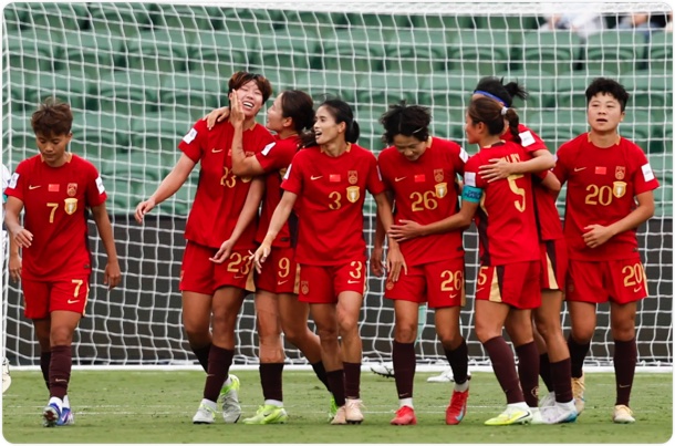 03月14日 女足亚洲杯1/4决赛 中国女足vs中国台北女足 全场录像回放