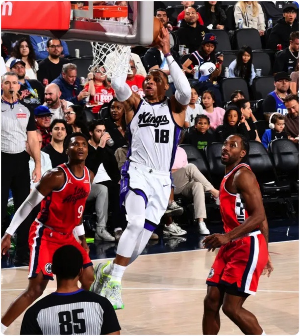 03月15日 NBA常规赛 国王vs快船 全场录像回放