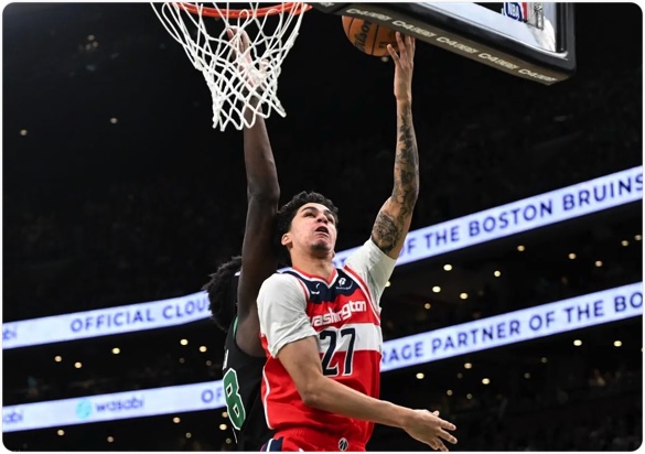 03月15日 NBA常规赛 奇才vs凯尔特人 全场录像回放