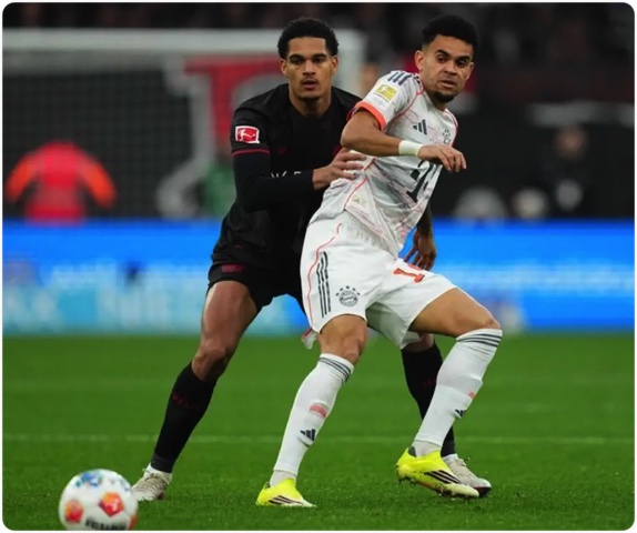 03月14日 德甲第26轮 勒沃库森vs拜仁慕尼黑 全场录像回放