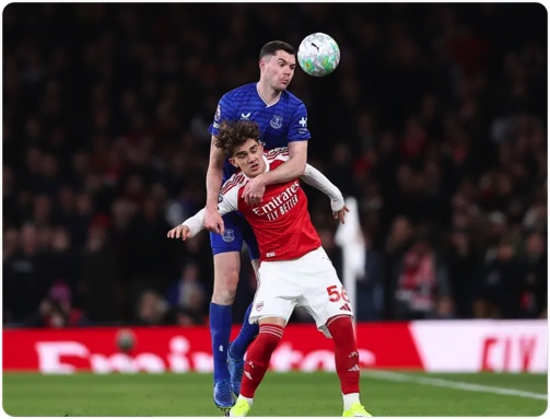 03月15日 英超第30轮 阿森纳vs埃弗顿 全场录像回放