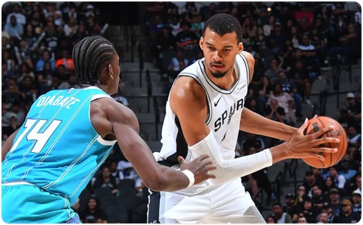 03月15日 NBA常规赛 黄蜂vs马刺 全场录像回放