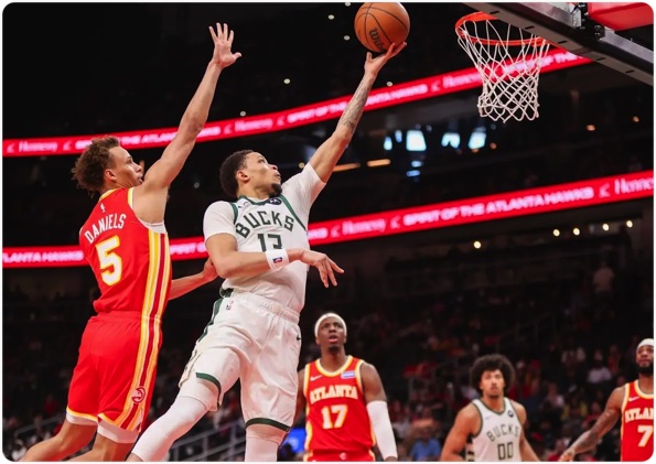 03月15日 NBA常规赛 雄鹿vs老鹰 全场录像回放