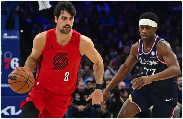 03月16日 NBA常规赛 开拓者vs76人 全场录像回放