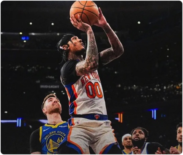 03月16日 NBA常规赛 勇士vs尼克斯 全场录像回放