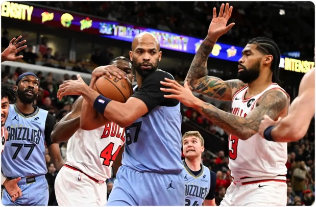 03月17日 NBA常规赛 灰熊vs公牛 全场录像回放