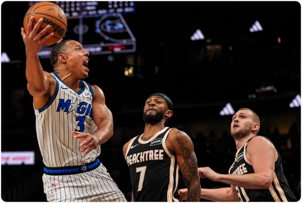 03月17日 NBA常规赛 魔术vs老鹰 全场录像回放