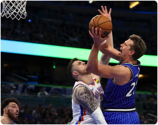 03月18日 NBA常规赛 雷霆vs魔术 全场录像回放