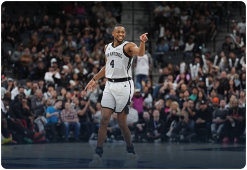 03月18日 NBA常规赛 马刺vs国王 全场录像回放