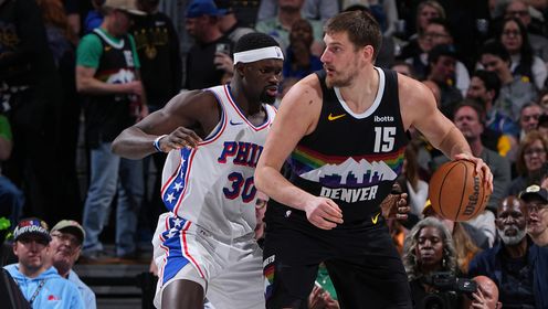 03月18日 NBA常规赛 76人vs掘金 全场录像回放